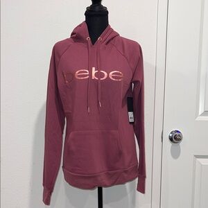 Bebe Women's Pink Hoodie Sweater